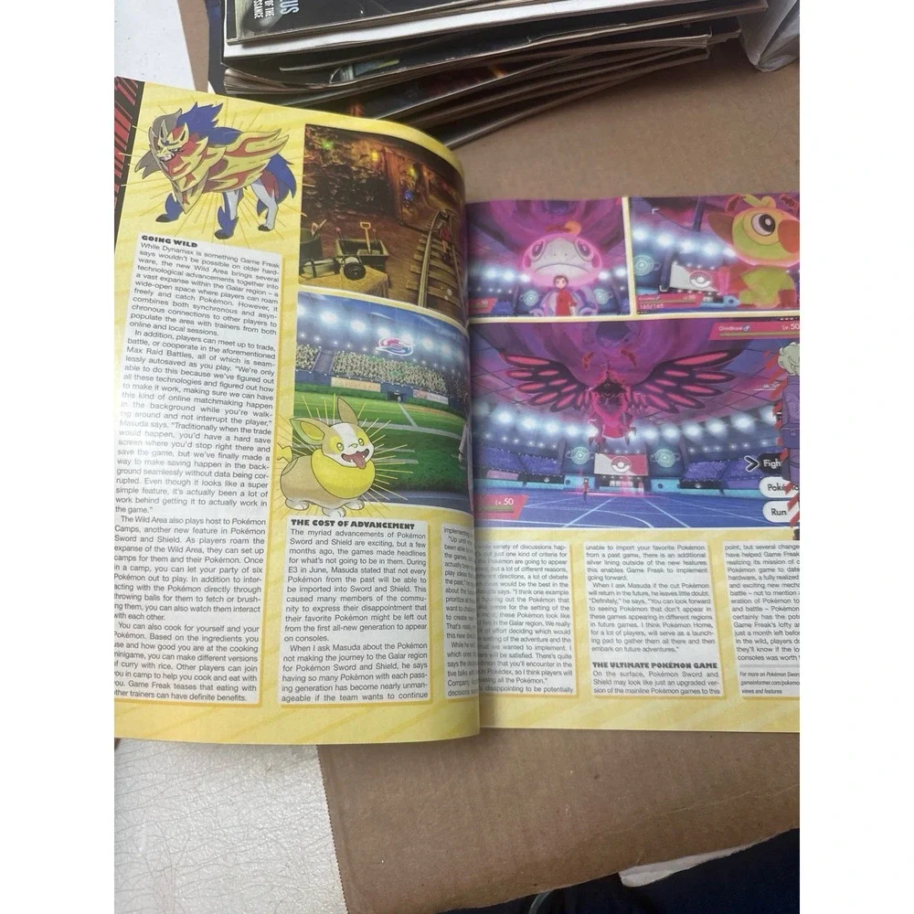 Game Informer Issue 319 Nov 2019 Pokemon Sword Shield Cover Feature Magazine
